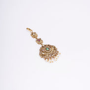 Tika - Classic Aaranya Shine Maang Tika - Opal Touch