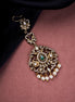 Tika - Classic Aaranya Shine Maang Tika - Opal Touch