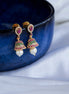 Jhumka - Classic Charm Golden Jhumkas - Opal Touch