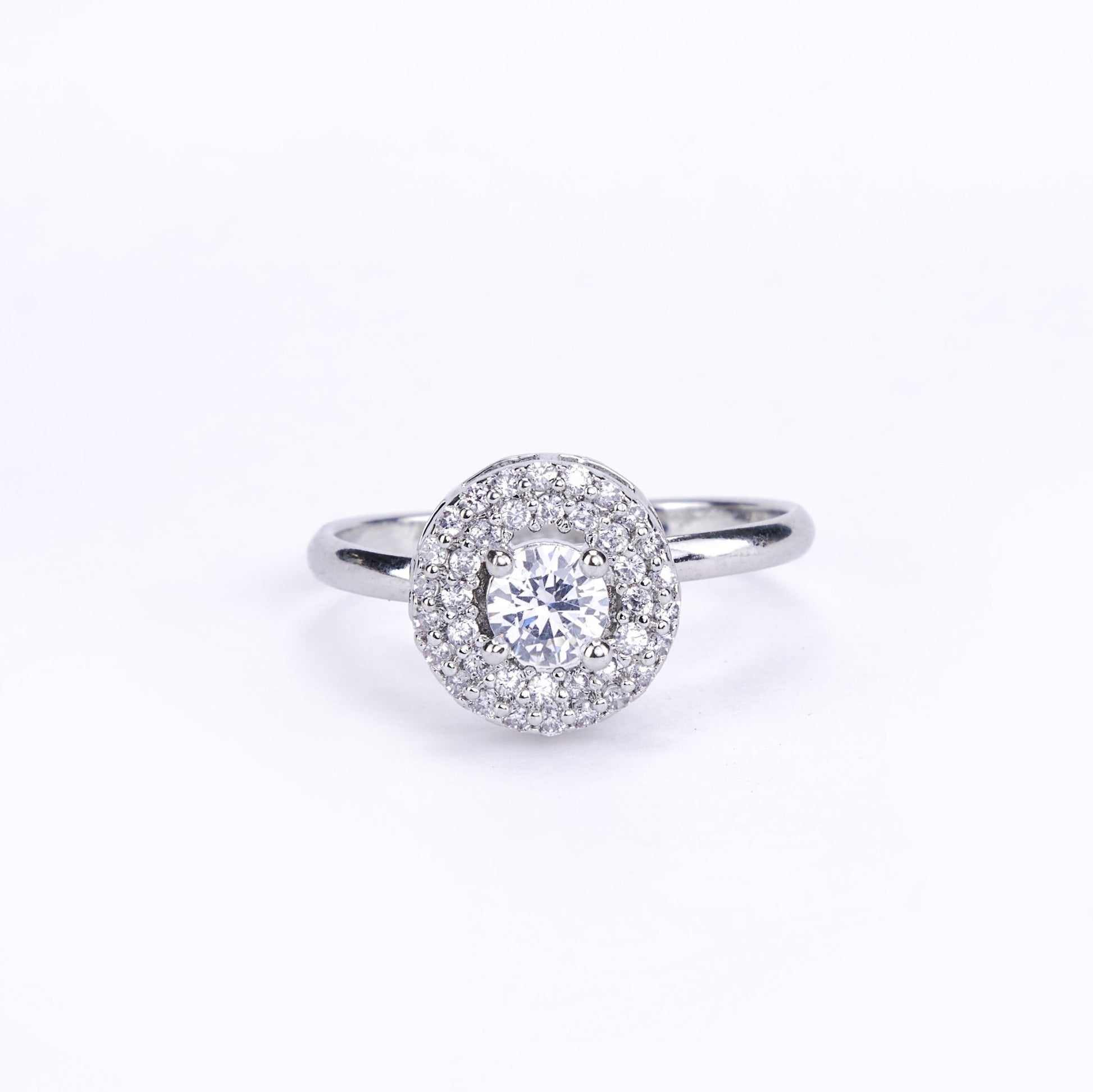 Opal Touch - Classic Diamond Delight - Rings