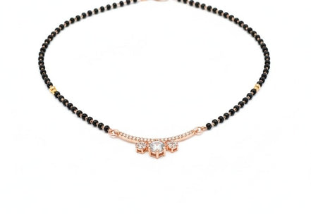 Classic Love Mangalsutra - Opal Touch