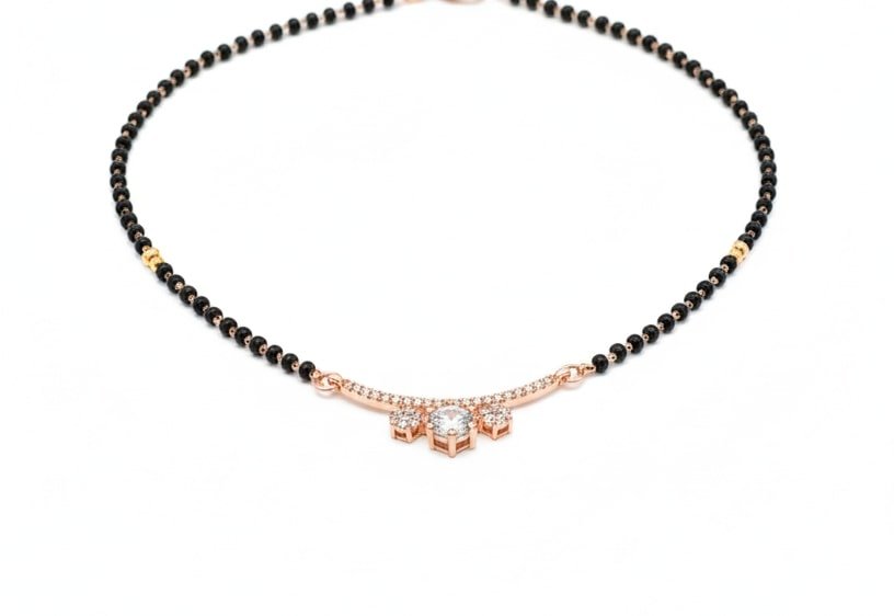 Classic Love Mangalsutra - Opal Touch