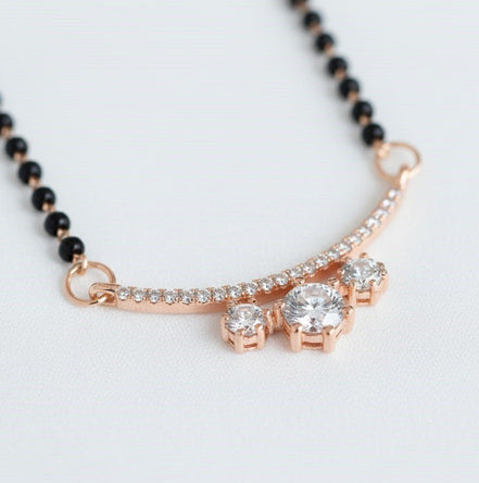 Classic Love Mangalsutra - Opal Touch