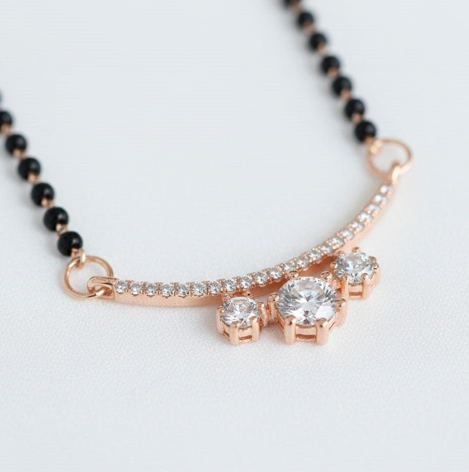 Classic Love Mangalsutra - Opal Touch