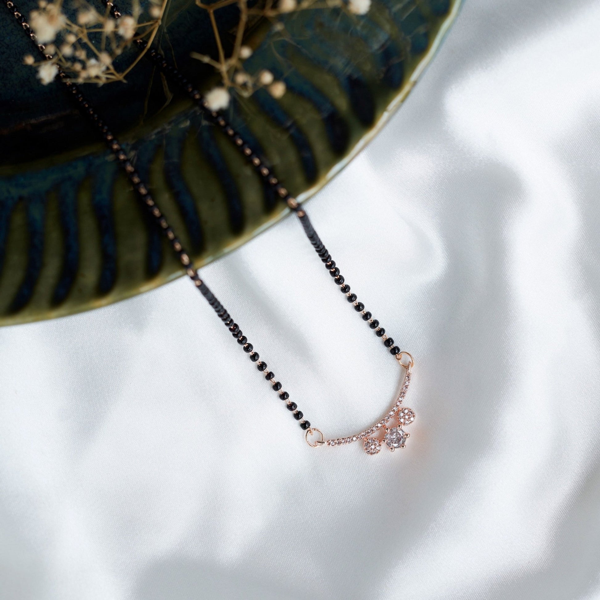 Mangalsutra - Classic Love Mangalsutra - Opal Touch