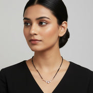 Classic Love Mangalsutra - Opal Touch