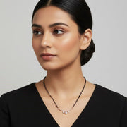 Classic Love Mangalsutra - Opal Touch