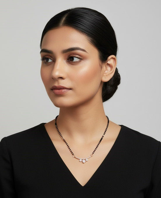 Classic Love Mangalsutra - Opal Touch
