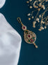 Tika - Classic Pearl and Ruby Maang Tika - Opal Touch