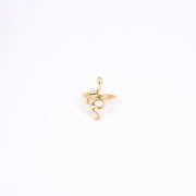 Rings - Classic Viper Ring - Opal Touch