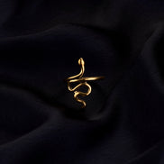 Rings - Classic Viper Ring - Opal Touch