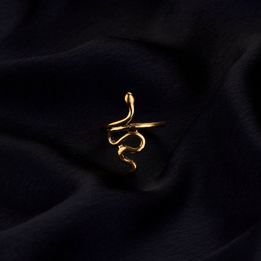 Rings - Classic Viper Ring - Opal Touch