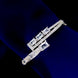 Classic White Rhodium Bracelet - Opal Touch