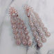 Opal Touch - Classic White Rose Gold Earrings - Earrings