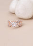 Opal Touch - Cluster Diamond Ring - Rings