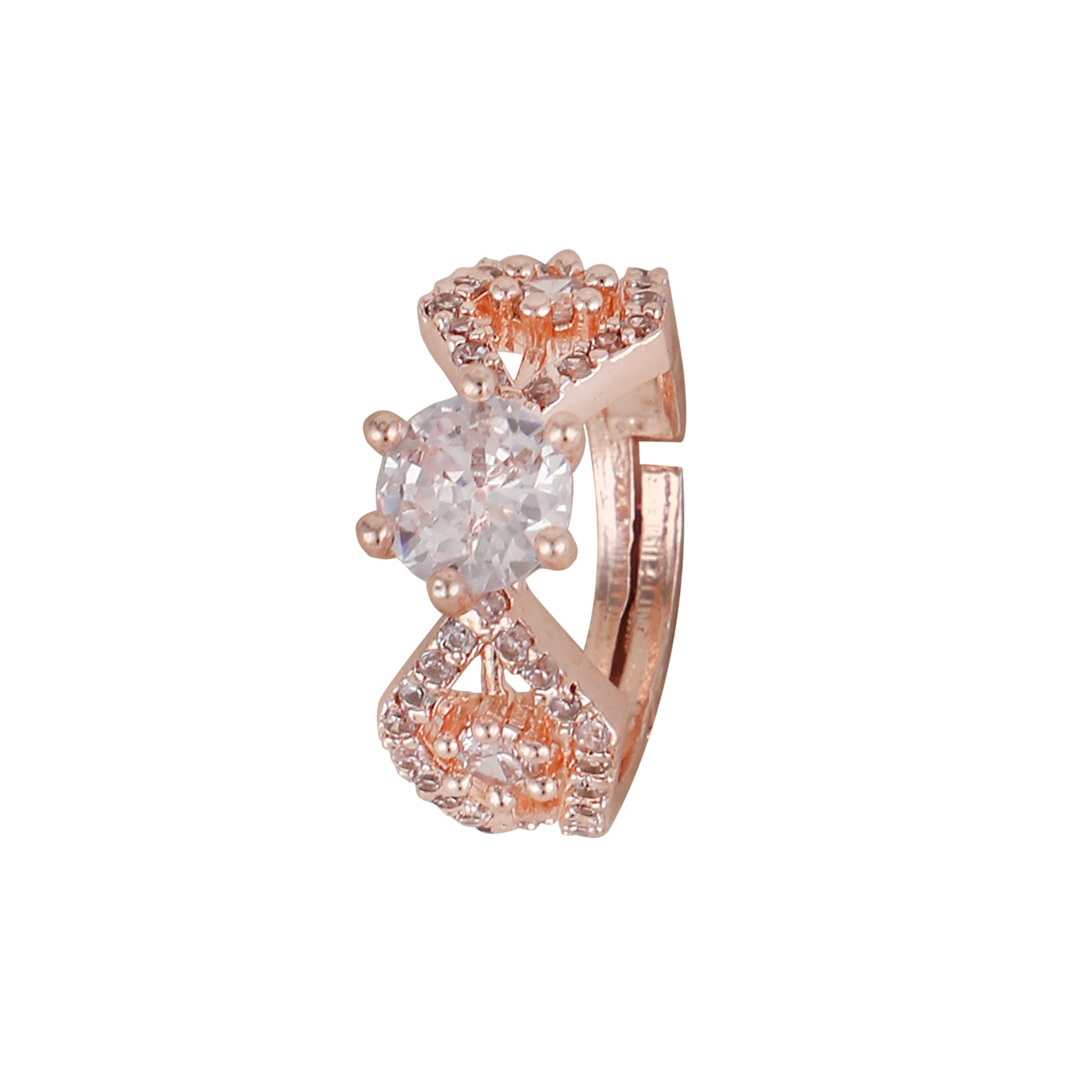 Opal Touch - Cluster Diamond Ring - Rings