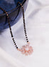 Mangalsutra - Crimson Bliss Mangalsutra - Opal Touch