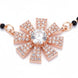Crimson Bliss Mangalsutra - Opal Touch