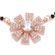 Crimson Bliss Mangalsutra - Opal Touch