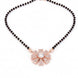 Crimson Bliss Mangalsutra - Opal Touch