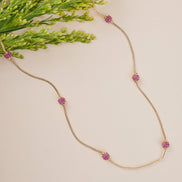Opal Touch - Crimson Charm Chain - Chain