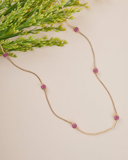 Opal Touch - Crimson Charm Chain - Chain