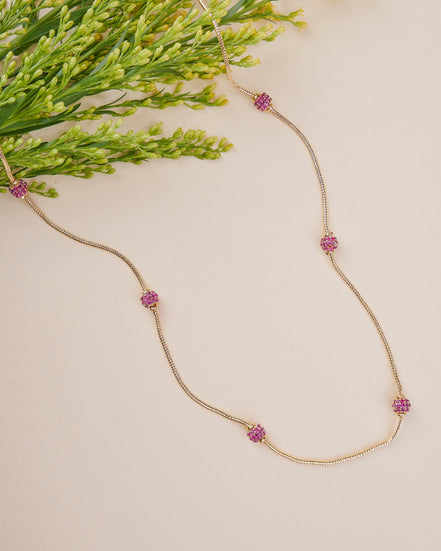 Opal Touch - Crimson Charm Chain - Chain