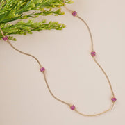 Opal Touch - Crimson Charm Chain - Chain