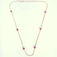 Opal Touch - Crimson Charm Chain - Chain