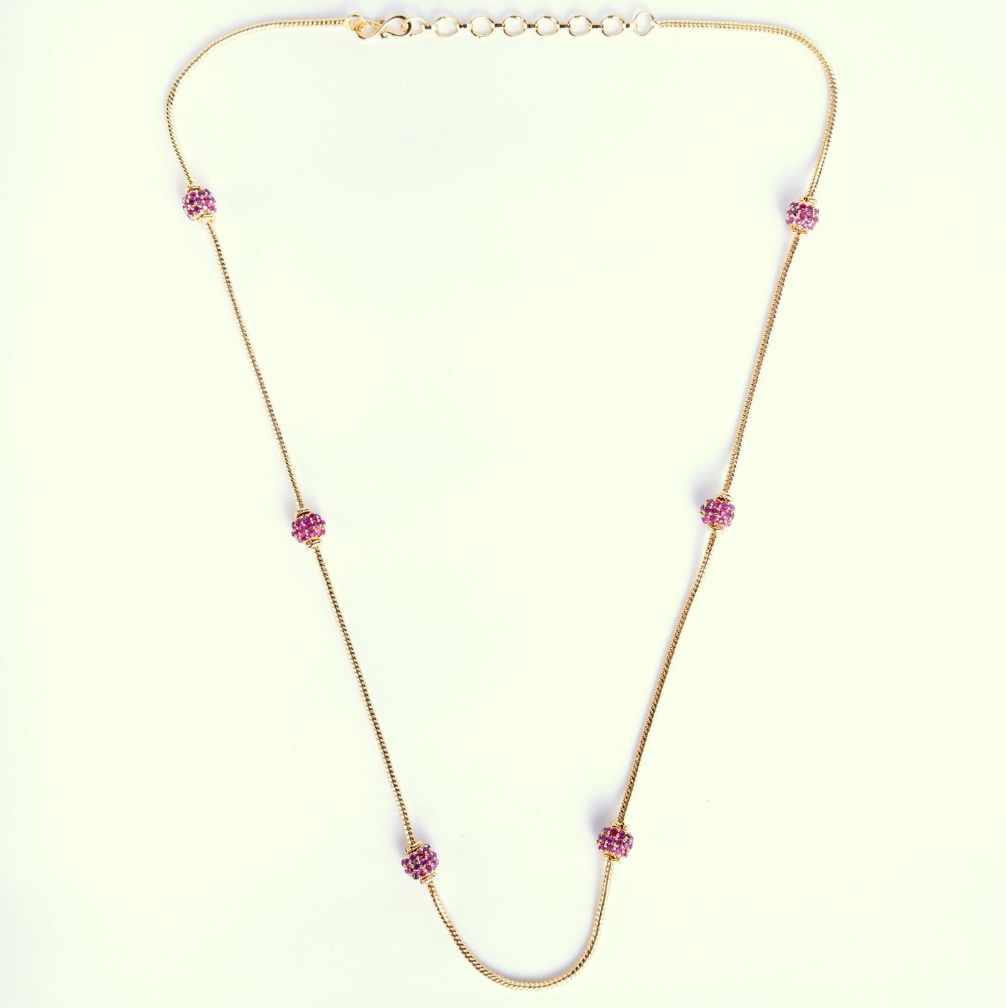 Opal Touch - Crimson Charm Chain - Chain