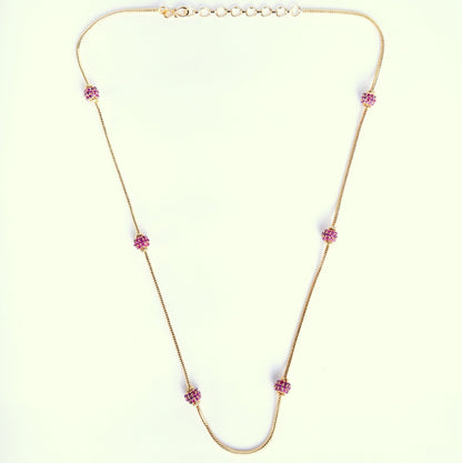 Opal Touch - Crimson Charm Chain - Chain
