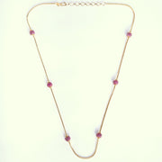 Opal Touch - Crimson Charm Chain - Chain