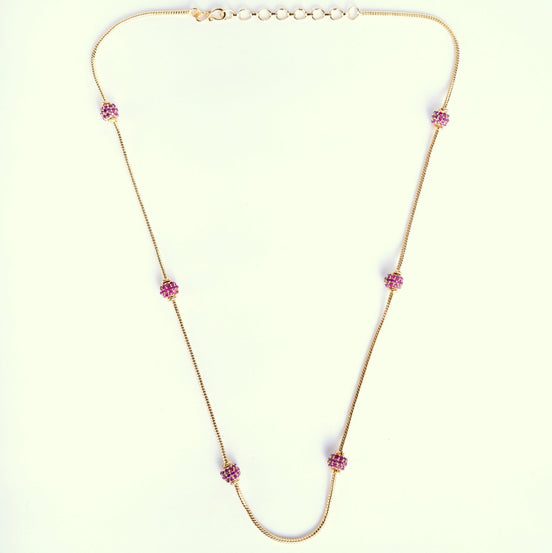 Opal Touch - Crimson Charm Chain - Chain