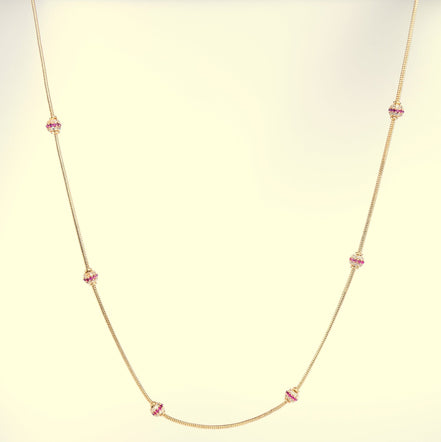 Opal Touch - Crimson Charm Chain - Chain