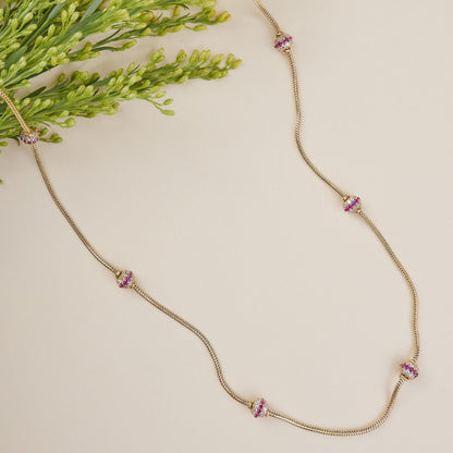 Opal Touch - Crimson Charm Chain - Chain