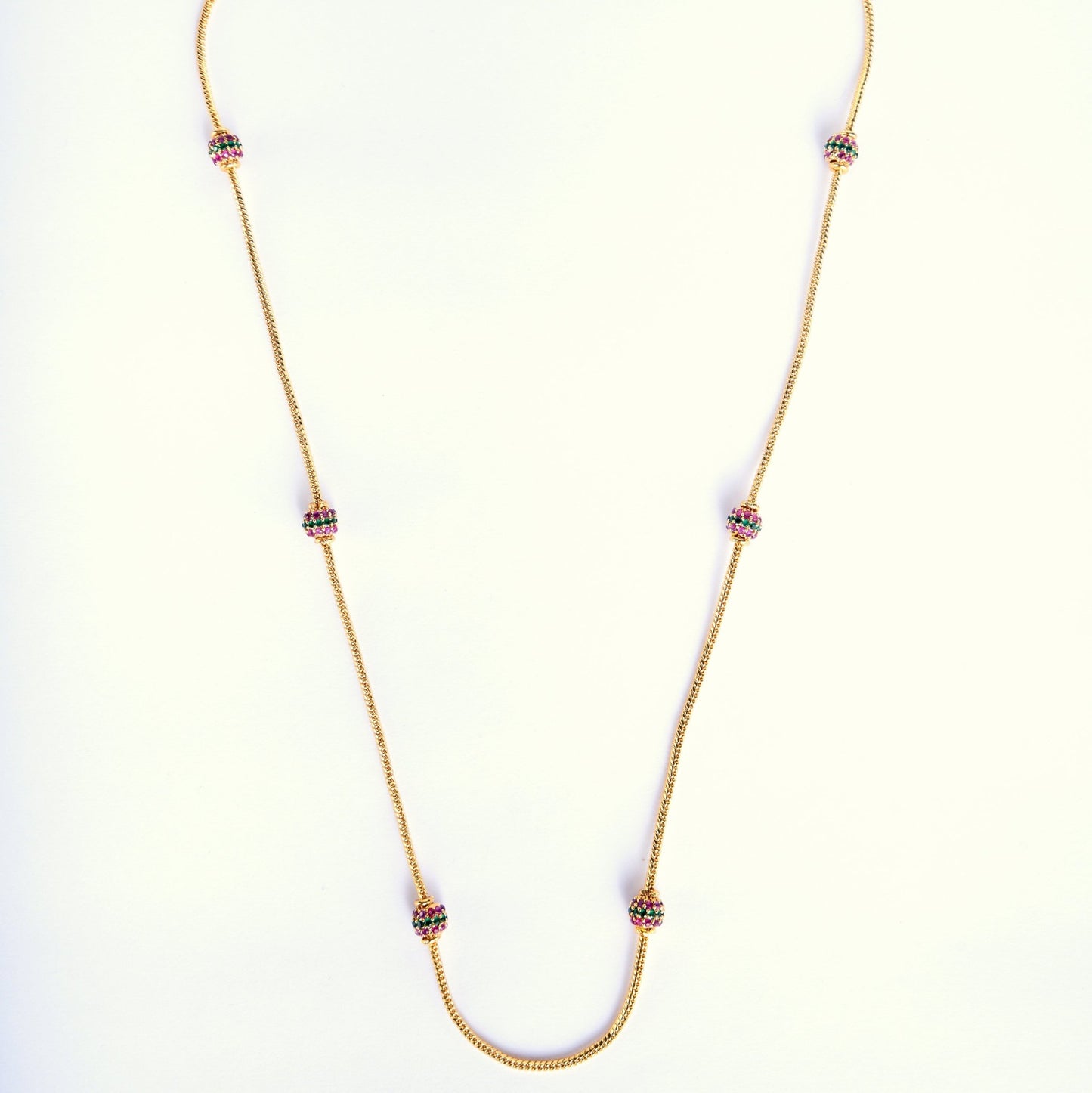 Opal Touch - Crimson Charm Chain - Chain