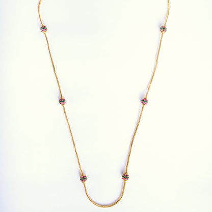Opal Touch - Crimson Charm Chain - Chain
