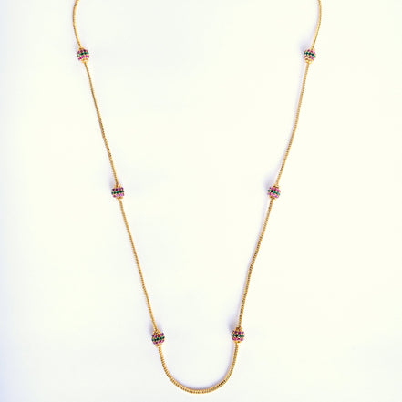 Opal Touch - Crimson Charm Chain - Chain