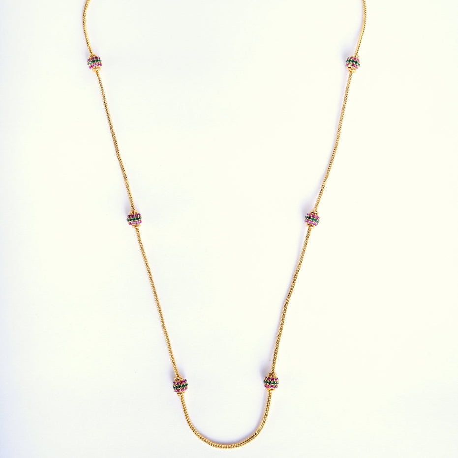 Opal Touch - Crimson Charm Chain - Chain