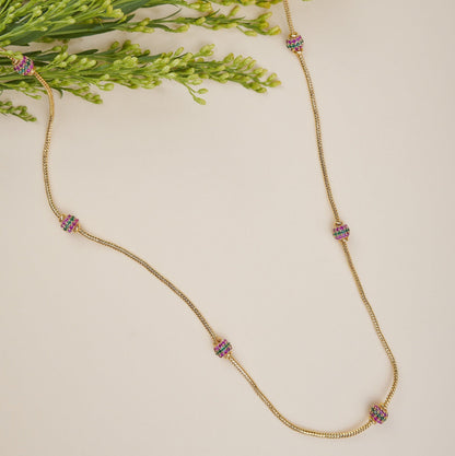 Opal Touch - Crimson Charm Chain - Chain