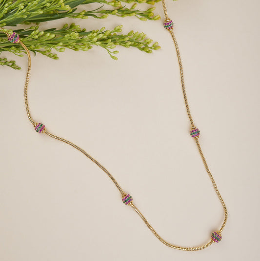 Opal Touch - Crimson Charm Chain - Chain