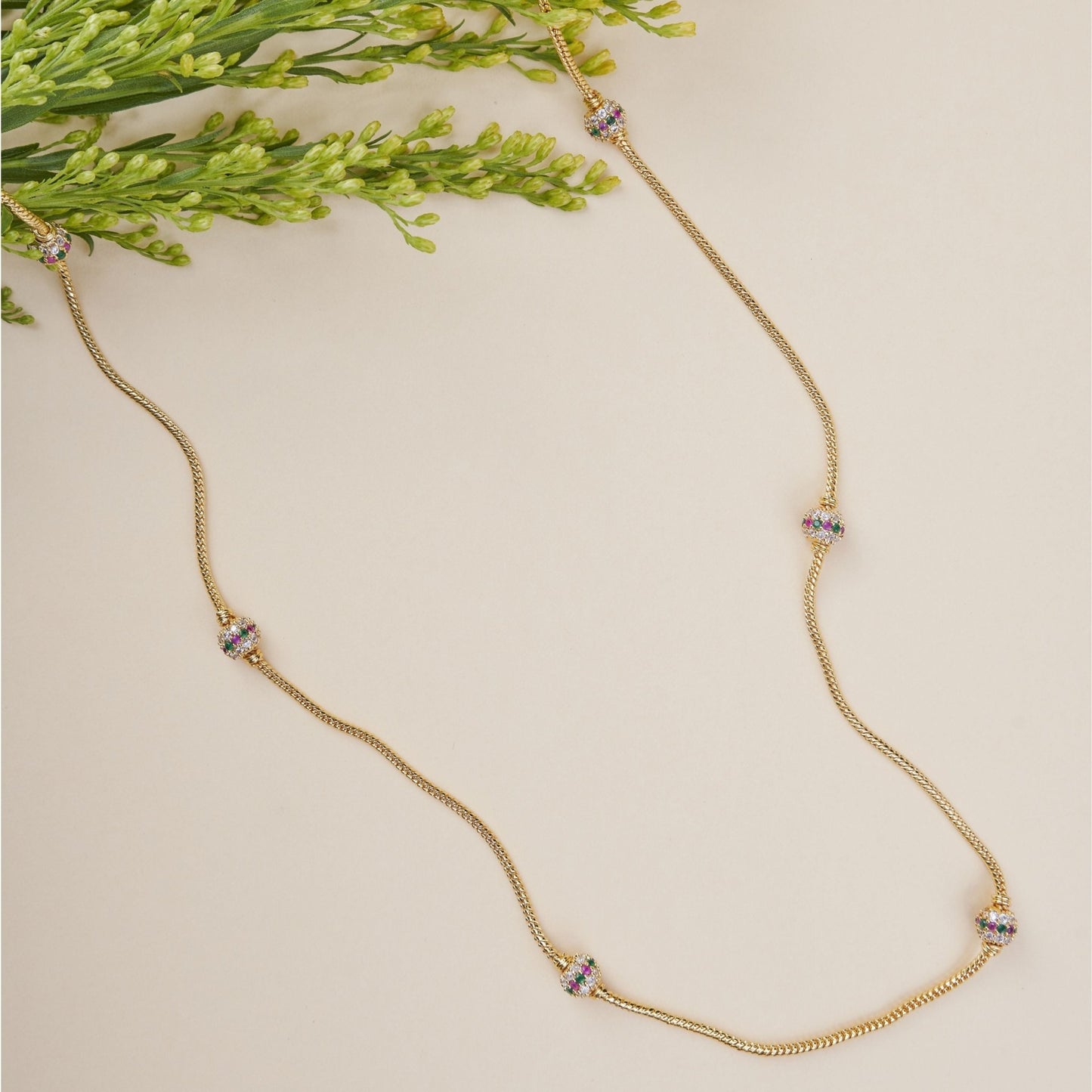 Opal Touch - Crimson Charm Chain - Chain