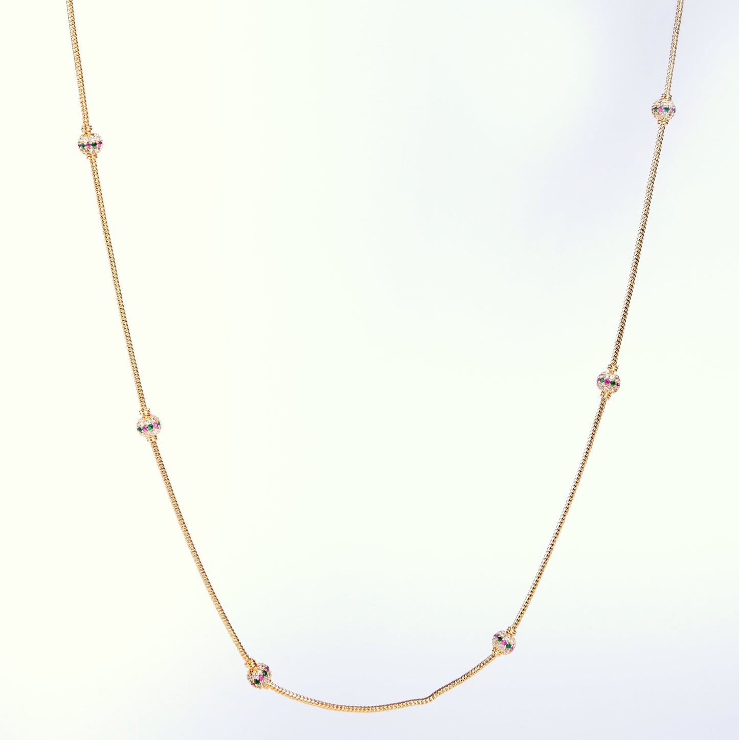 Opal Touch - Crimson Charm Chain - Chain