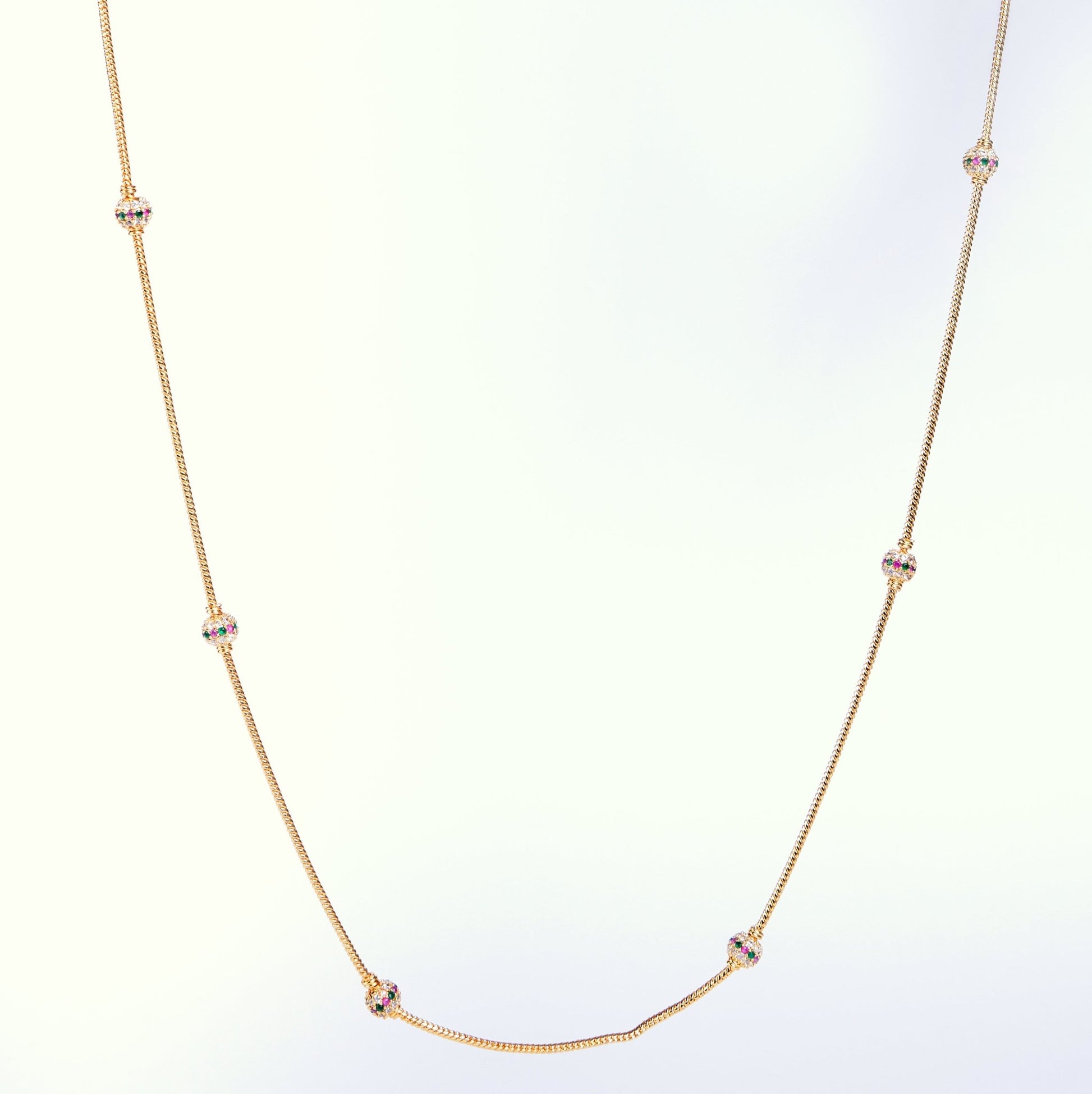 Opal Touch - Crimson Charm Chain - Chain