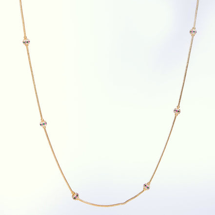 Opal Touch - Crimson Charm Chain - Chain