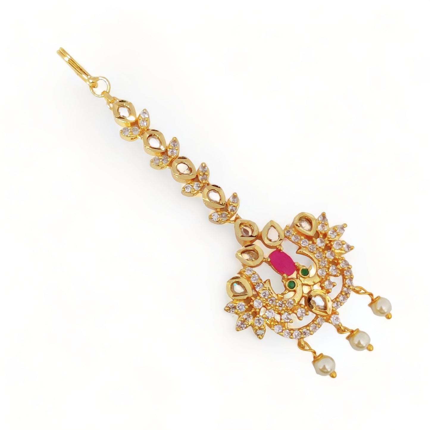 Opal Touch - Crimson Charm Gold Tika - Tika