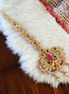 Opal Touch - Crimson Charm Gold Tika - Tika