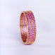Opal Touch - Crimson Desire Bangles (Pack of 4) - Bangles
