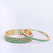 Opal Touch - Crimson Desire Bangles (Pack of 4) - Bangles