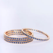 Opal Touch - Crimson Desire Bangles (Pack of 4) - Bangles